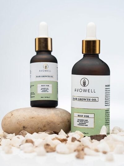 Organic Hair Growth Oil