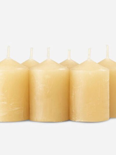 Bash Votive Citronella Candle Set-6Pcs