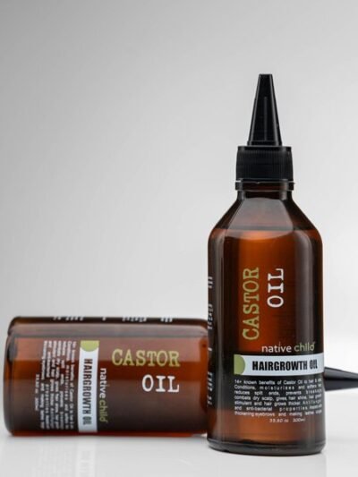 Native Child Hair Growth Stimulating Castor Oil