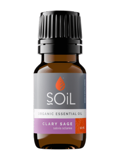 Clary Sage Organic Essential Oil