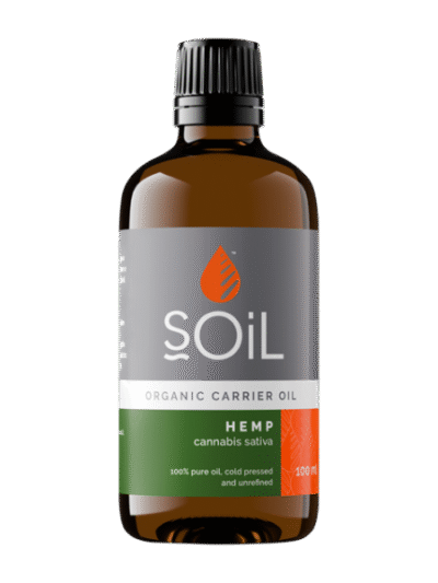Hemp Organic Carrier Oil