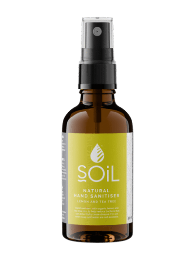 Lemon and Tea Tree Sanitiser