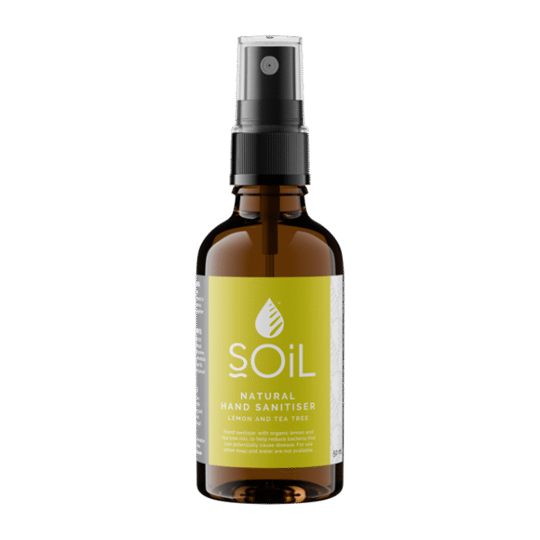 Lemon and Tea Tree Sanitiser