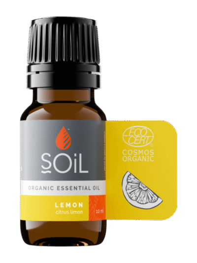 Lemon Organic Essential Oil