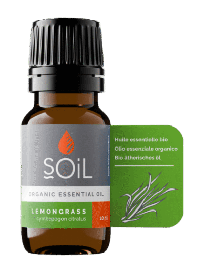 Lemongrass Organic Essential Oil