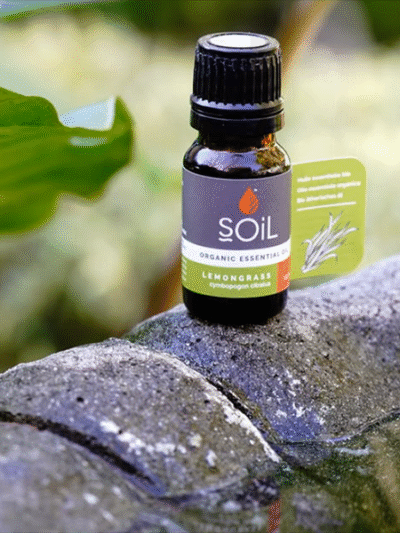 Lemongrass Organic Essential Oil