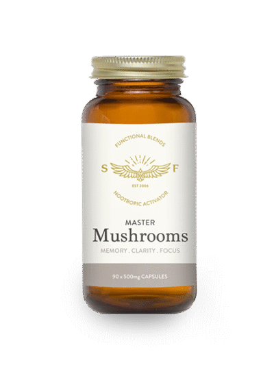 Master Mushrooms (Capsules)