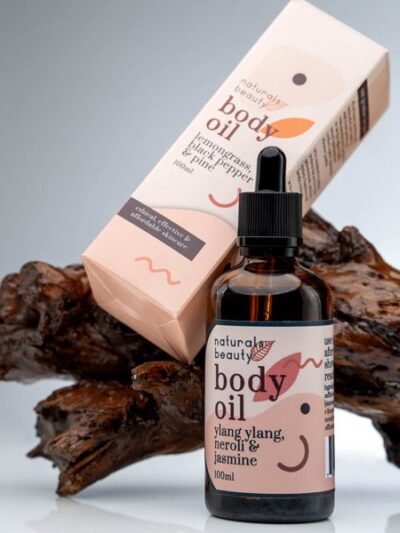 Naturals Beauty Ylang Ylang, Neroli & Jasmine Body Oil