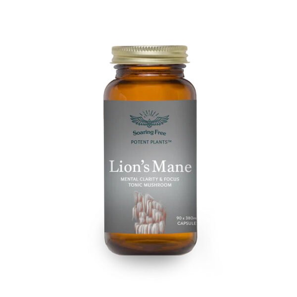 Organic Lion's Mane (Capsules)
