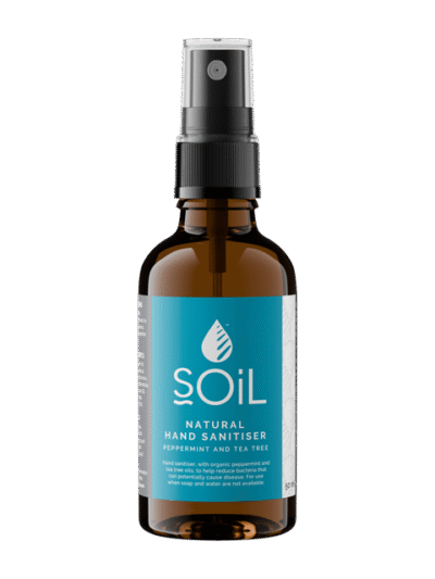 Peppermint and Tea Tree Sanitiser