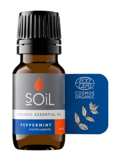 Peppermint Organic Essential Oil