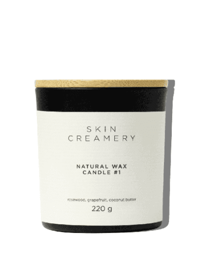 Skin Creamery Natural Wax Candle