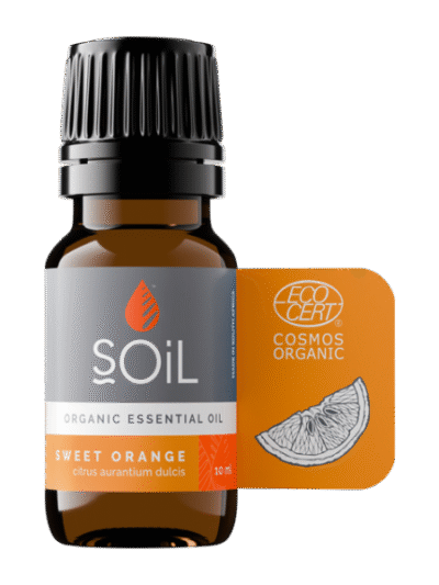 Sweet Orange Organic Essential Oil