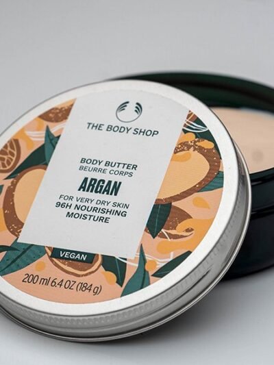 The Body Shop Wild Argan Body Butter