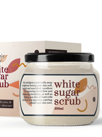 Naturals Beauty White Sugar Scrub